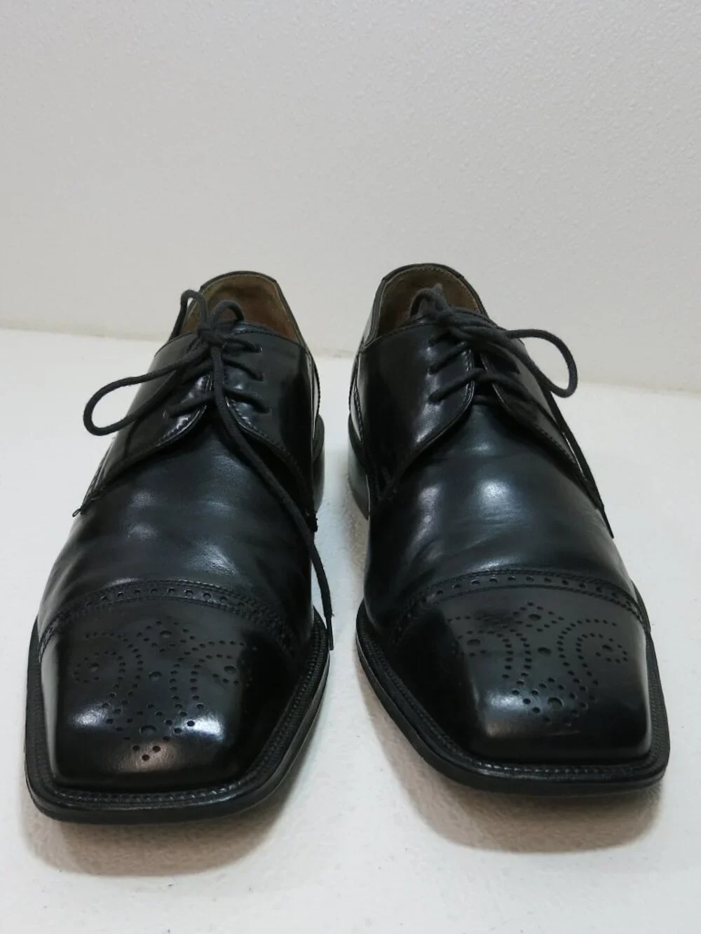 Steeple Gate Leather Oxfords Men's Dress Footwear Shoe Formal Footwear Sz 9 D